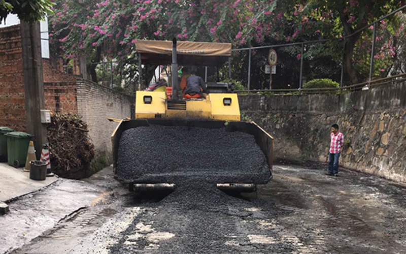 順峰社區(qū)居委會竹園街改造提升工程